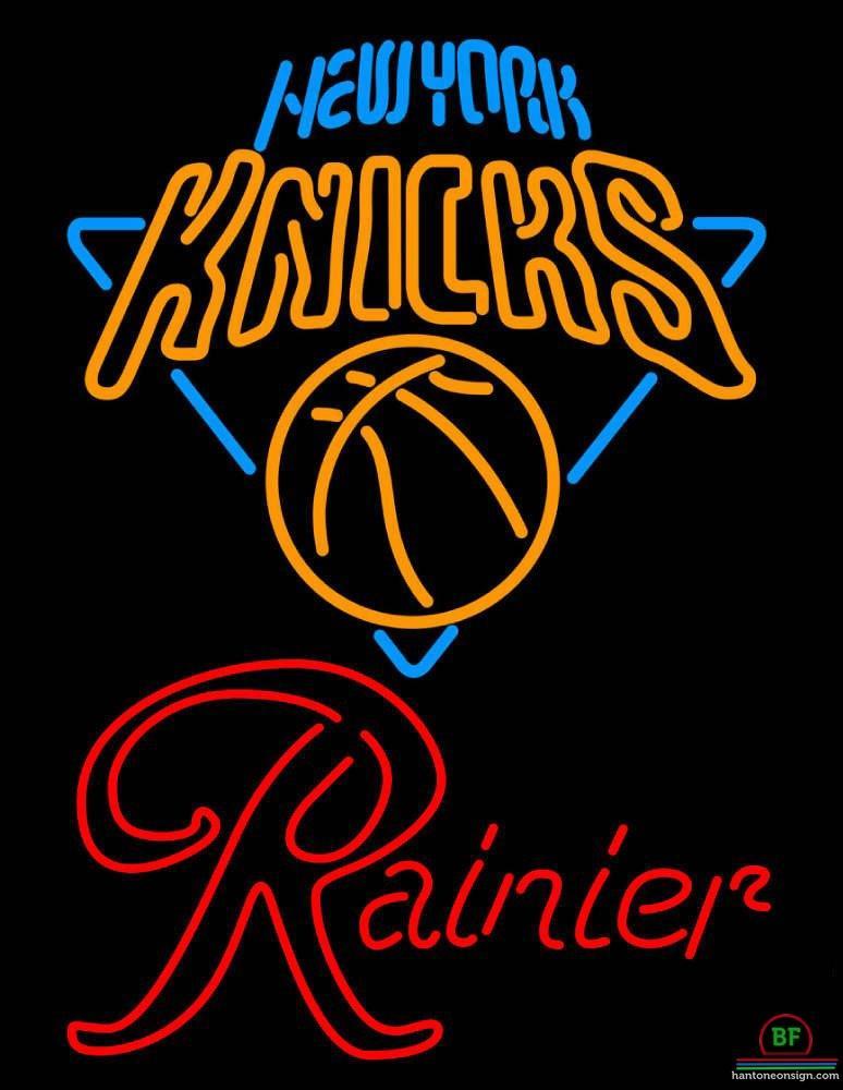 Custom Rainier New York Knicks Neon Sign NBA Teams Neon Light