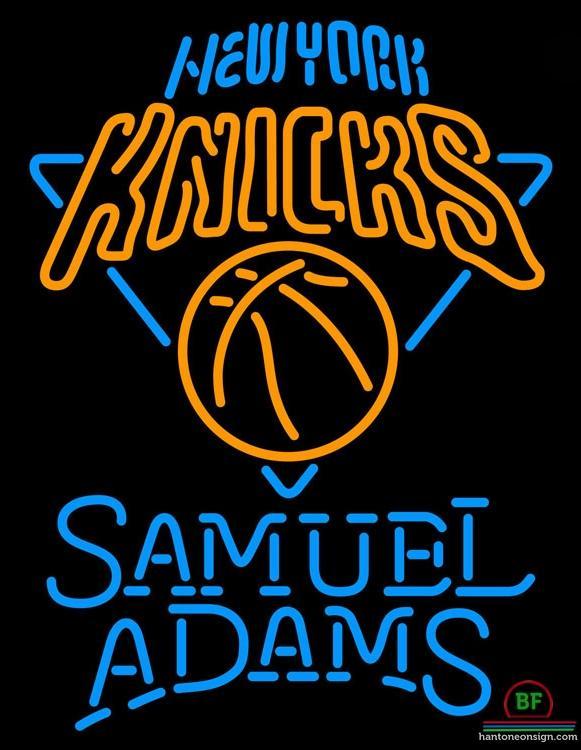 Custom Samuel Adams New York Knicks Neon Sign NBA Teams Neon Light