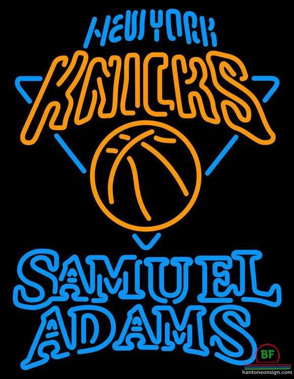 Custom Samuel Adams New York Knicks Neon Sign NBA Teams Neon Light