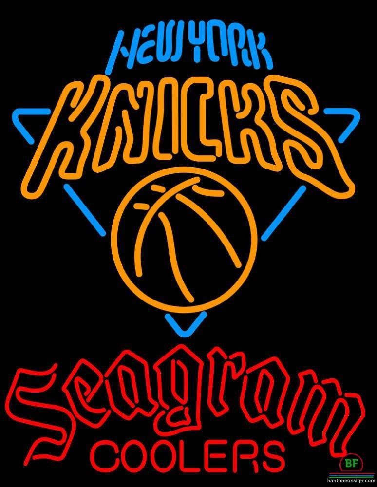 Custom Seagram New York Knicks Neon Sign NBA Teams Neon Light