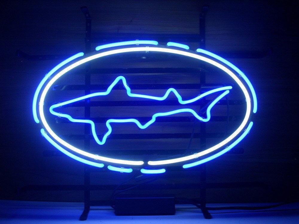 Custom Dog Fish Neon Sign