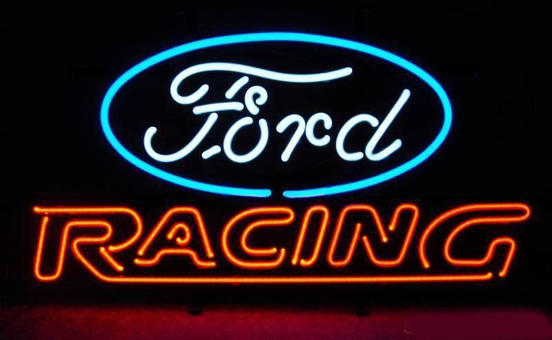 Custom Ford Racing Atuo Car Neon Sign