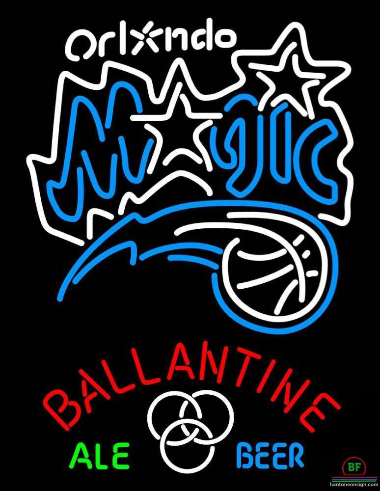 Custom Ballantine Orlando Magic Neon Sign NBA Teams Neon Light
