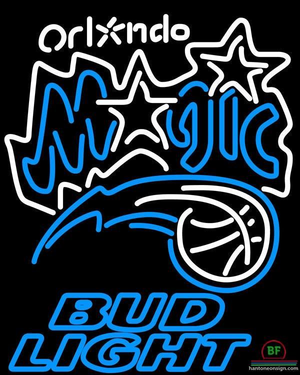 Custom Bud Light Orlando Magic Neon Sign NBA Teams Neon Light