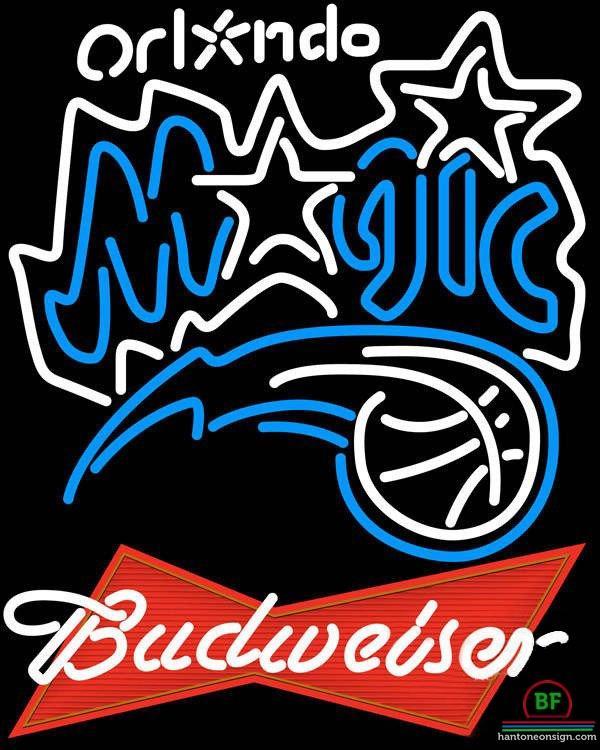 Custom Budweiser Orlando Magic Neon Sign NBA Teams Neon Light