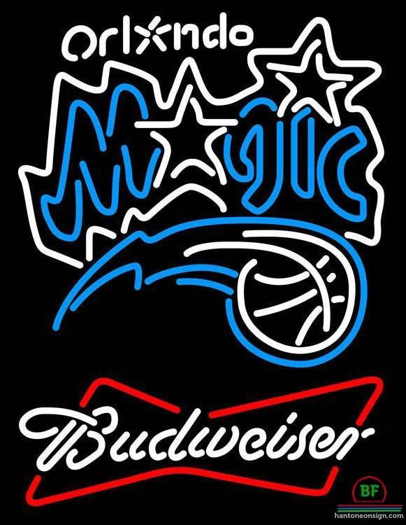 Custom Budweiser Orlando Magic Neon Sign NBA Teams Neon Light