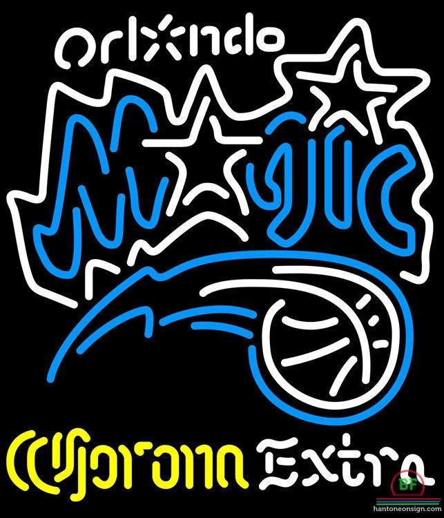Custom Corona Extra Orlando Magic Neon Sign NBA Teams Neon Light