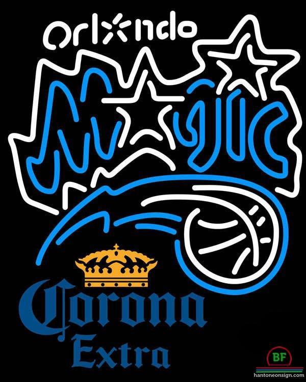 Custom Corona Extra Orlando Magic Neon Sign NBA Teams Neon Light