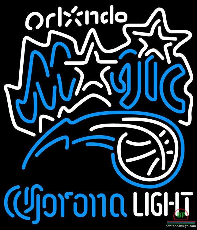 Custom Corona Light Orlando Magic Neon Sign NBA Teams Neon Light