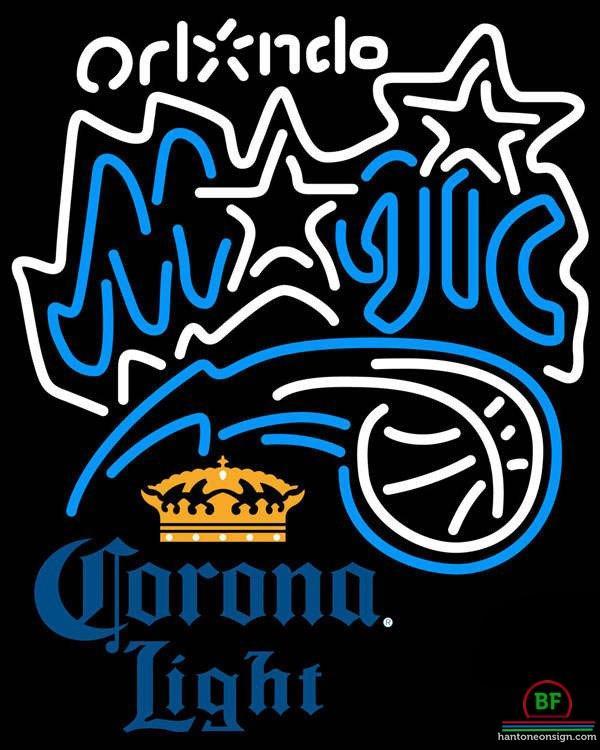 Custom Corona Light Orlando Magic Neon Sign NBA Teams Neon Light