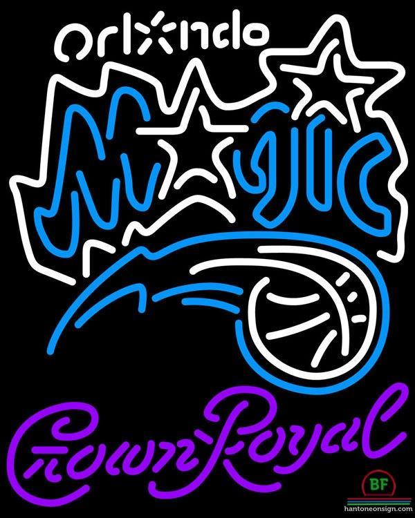 Custom Crown Royal Orlando Magic Neon Sign NBA Teams Neon Light