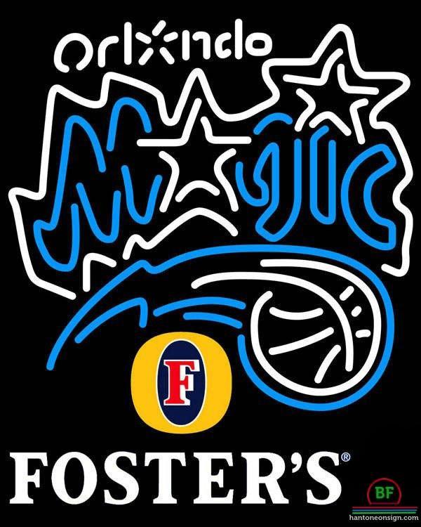 Custom Fosters Orlando Magic Neon Sign NBA Teams Neon Light