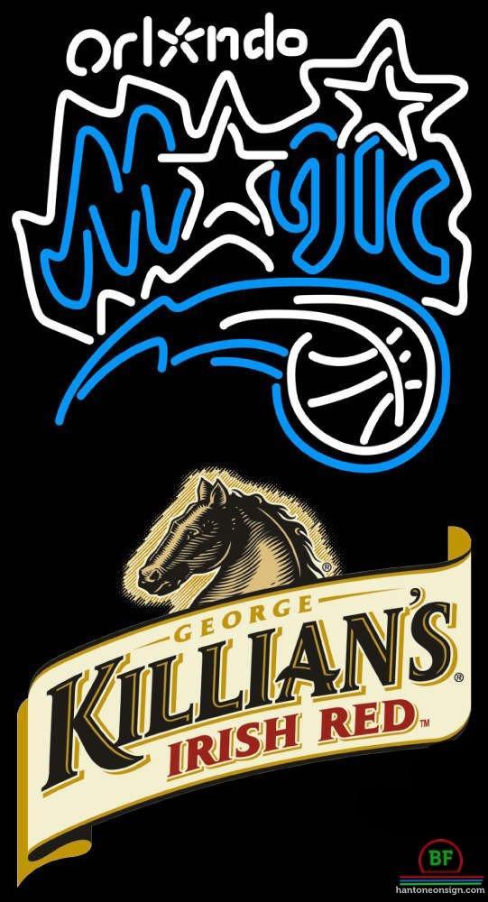 Custom Killians Irish Orlando Magic Neon Sign NBA Teams Neon Light