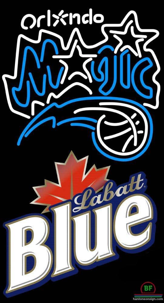 Custom Labatt Blue Orlando Magic Neon Sign NBA Teams Neon Light