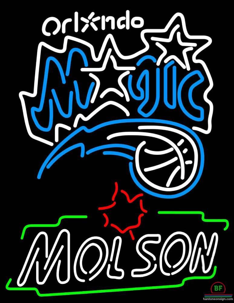 Custom Molson Orlando Magic Neon Sign NBA Teams Neon Light