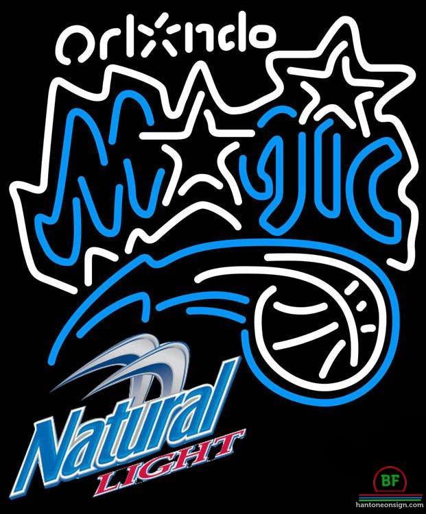Custom Natural Light Orlando Magic Neon Sign NBA Teams Neon Light