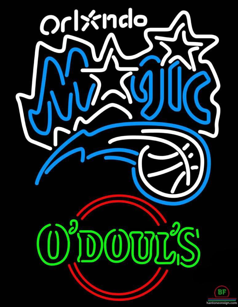Custom Odouls Orlando Magic Neon Sign NBA Teams Neon Light