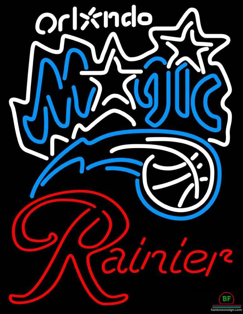 Custom Rainier Orlando Magic Neon Sign NBA Teams Neon Light