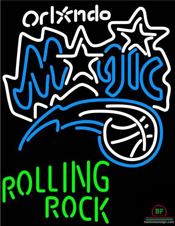 Custom Rolling Rock Orlando Magic Neon Sign NBA Teams Neon Light