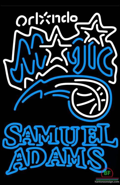 Custom Samuel Adams Orlando Magic Neon Sign NBA Teams Neon Light