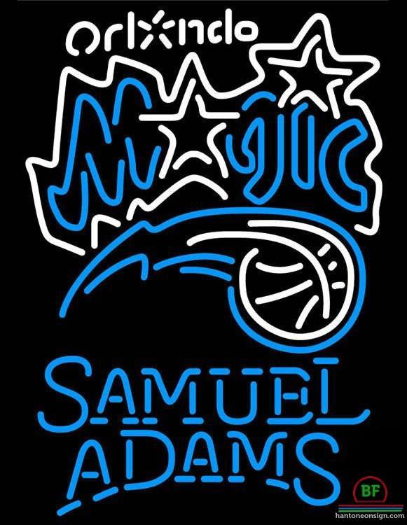 Custom Samuel Adams Orlando Magic Neon Sign NBA Teams Neon Light