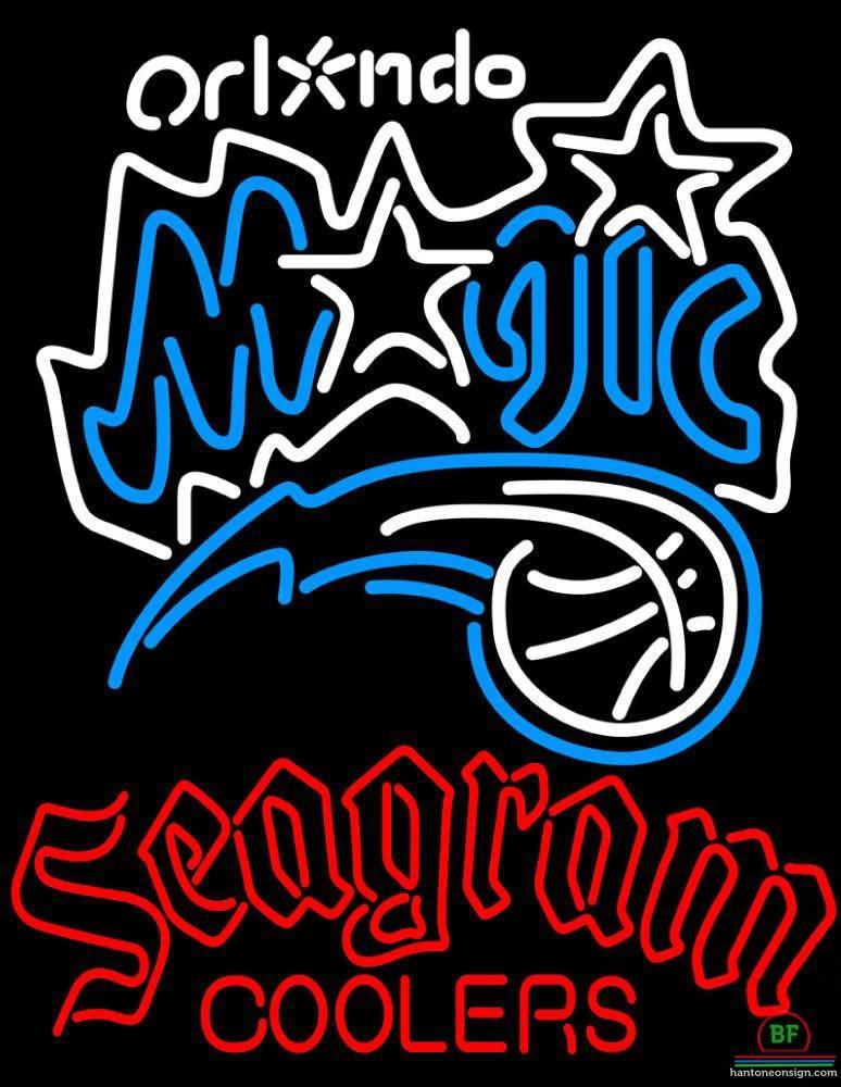 Custom Seagram Orlando Magic Neon Sign NBA Teams Neon Light