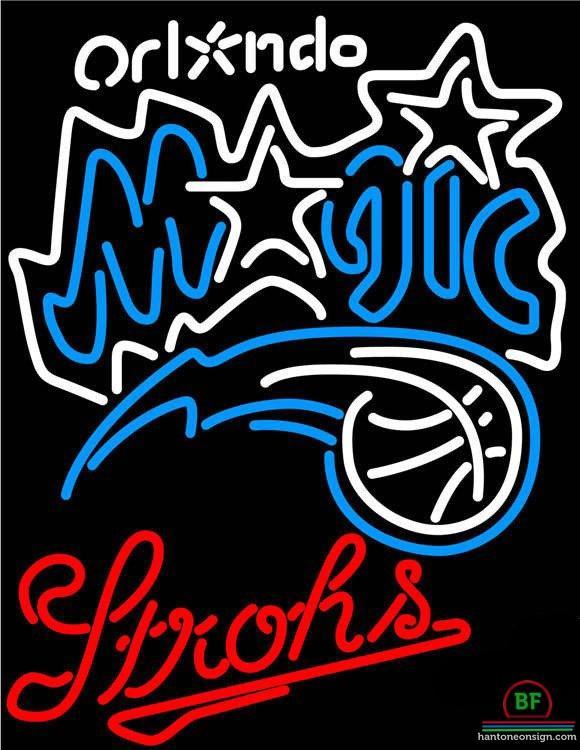 Custom Strohs Orlando Magic Neon Sign NBA Teams Neon Light