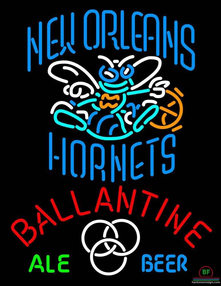 Custom Ballantine Orleans Hornets Neon Sign NBA Teams Neon Light