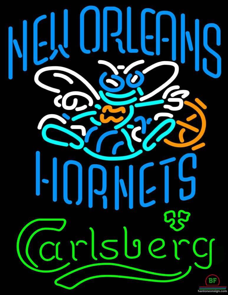 Custom Carlsberg Orleans Hornets Neon Sign NBA Teams Neon Light