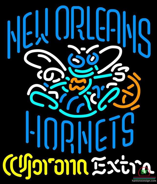 Custom Corona Extra Orleans Hornets Neon Sign NBA Teams Neon Light
