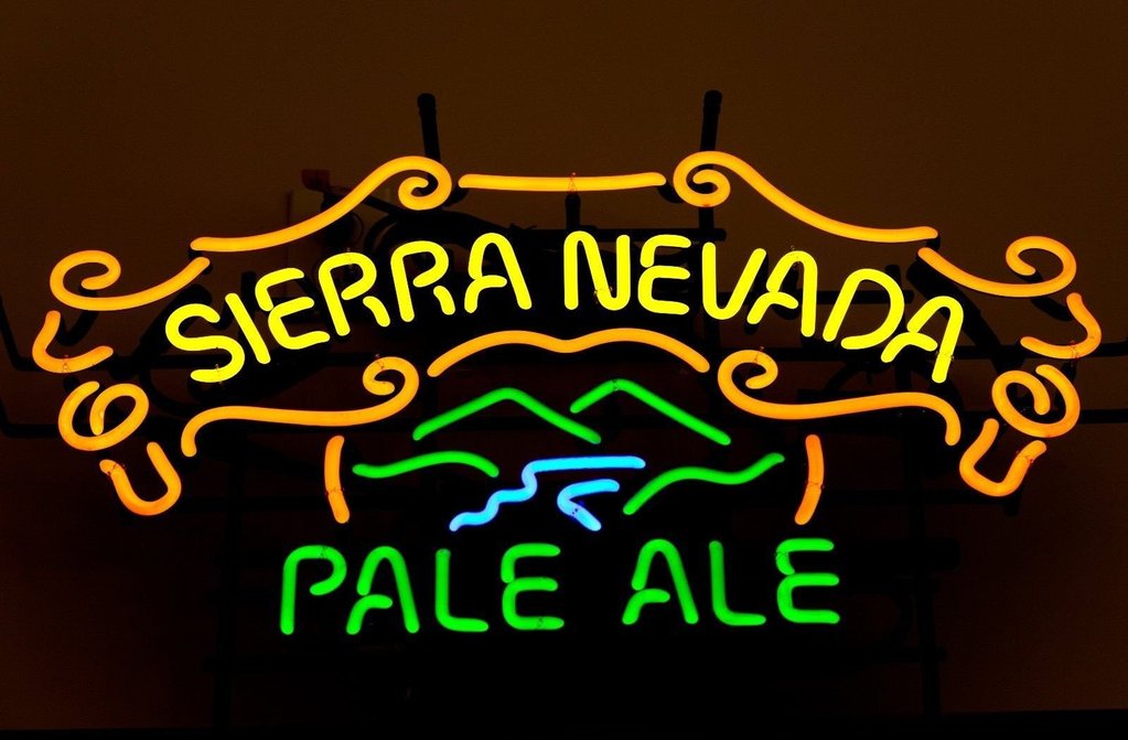 Custom Sierra Nevada Pale Ale Neon Sign