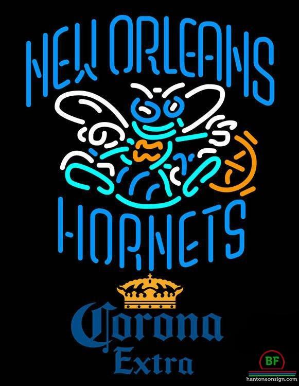 Custom Corona Extra Orleans Hornets Neon Sign NBA Teams Neon Light