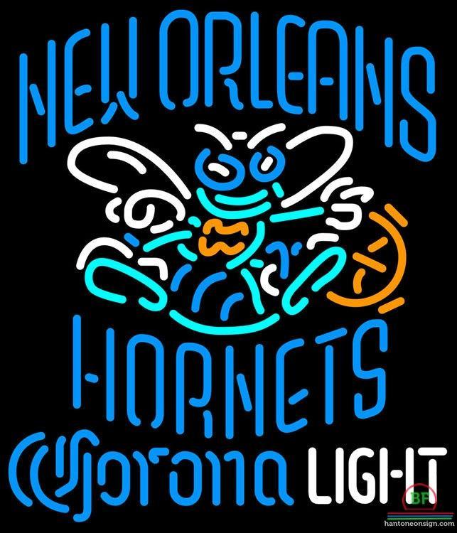 Custom Corona Light Orleans Hornets Neon Sign NBA Teams Neon Light