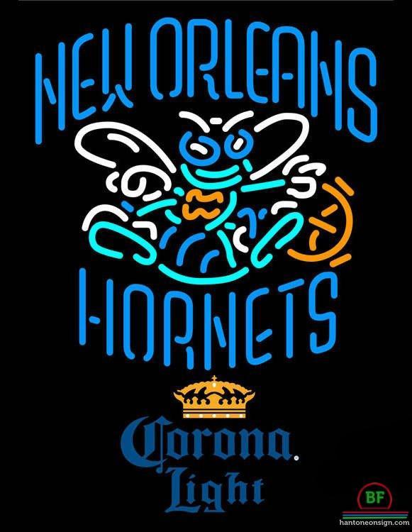 Custom Corona Light Orleans Hornets Neon Sign NBA Teams Neon Light