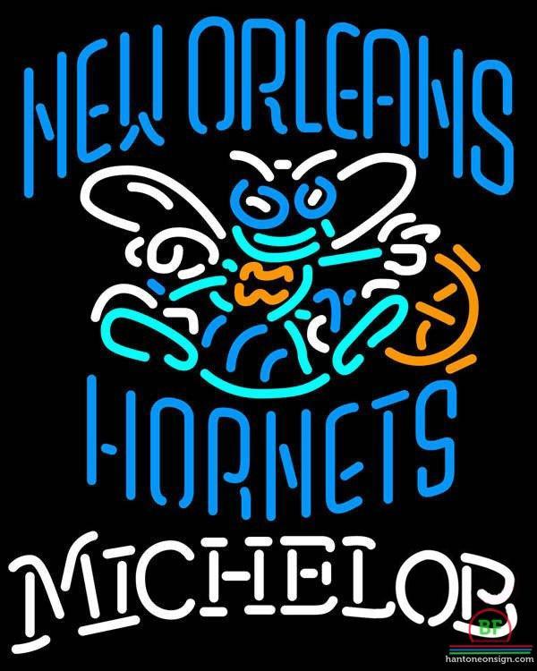 Custom Michelob Orleans Hornets Neon Sign NBA Teams Neon Light