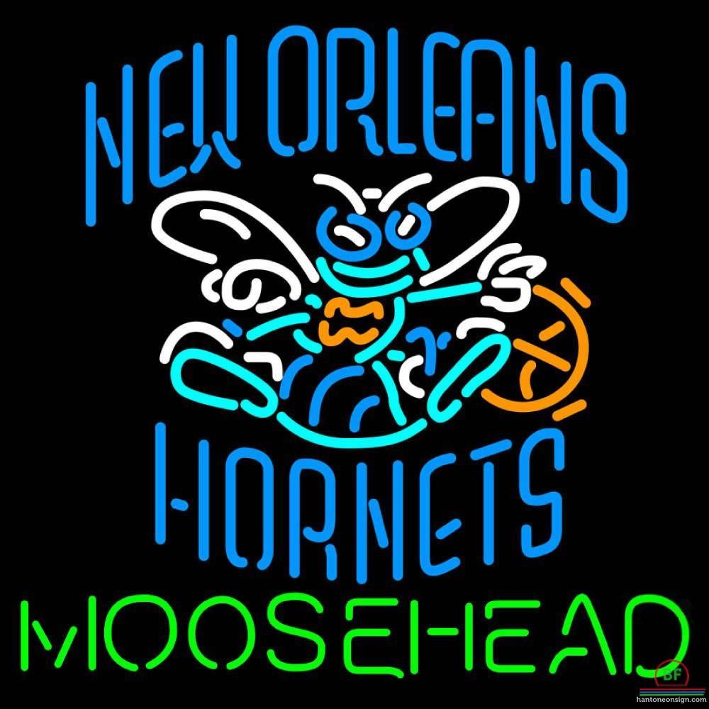 Custom Moosehead Orleans Hornets Neon Sign NBA Teams Neon Light