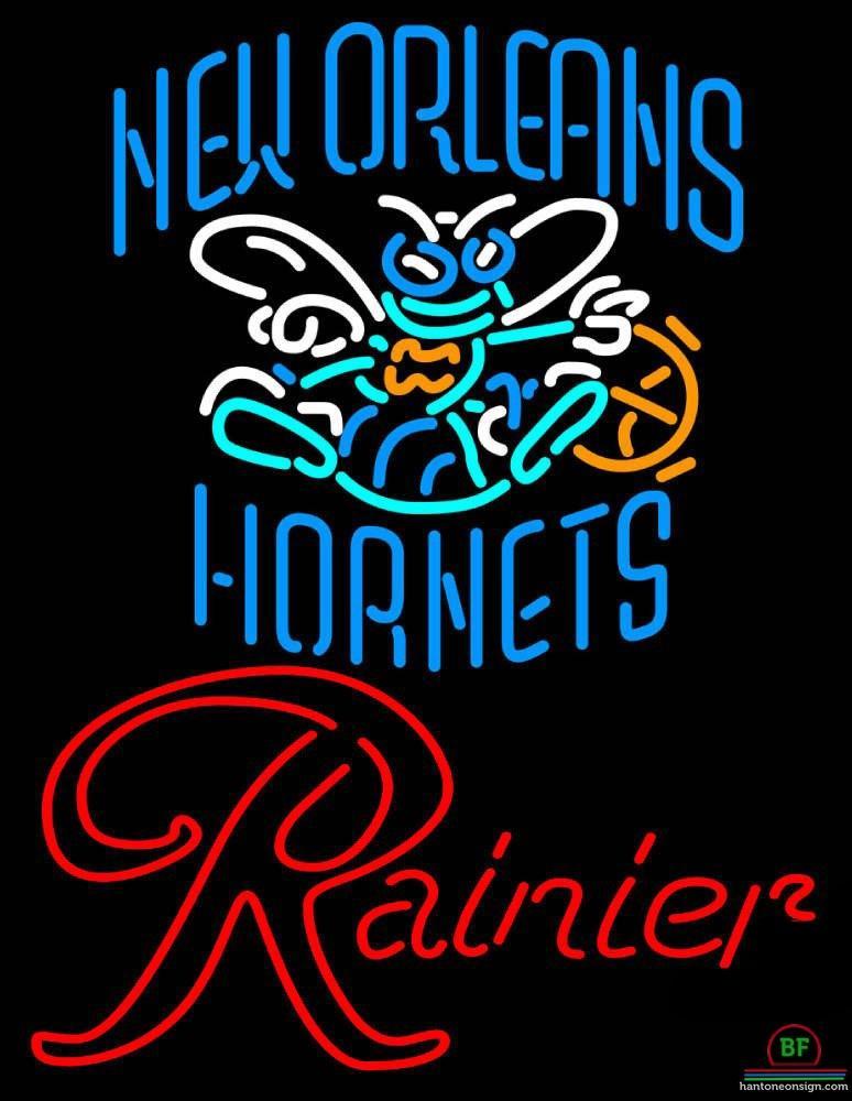 Custom Rainier Orleans Hornets Neon Sign NBA Teams Neon Light