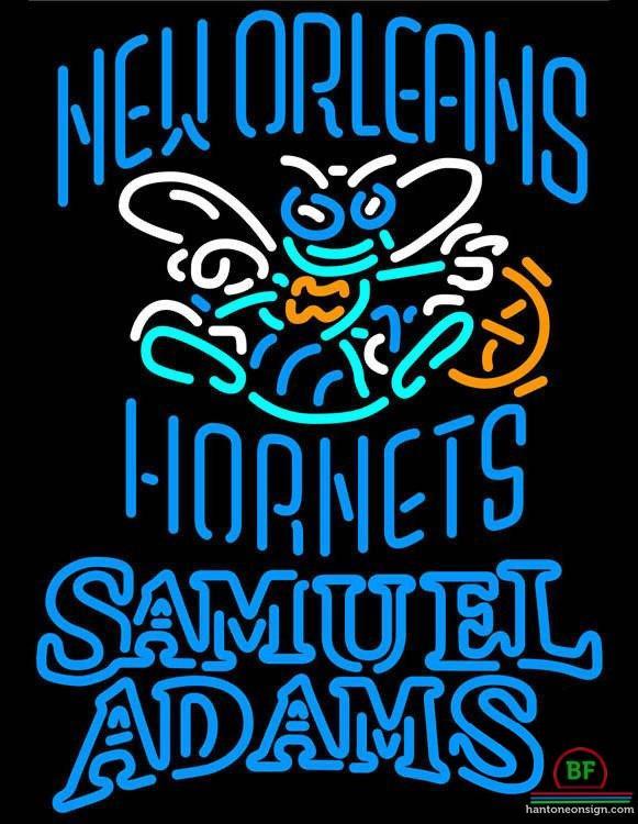 Custom Samuel Adams Orleans Hornets Neon Sign NBA Teams Neon Light