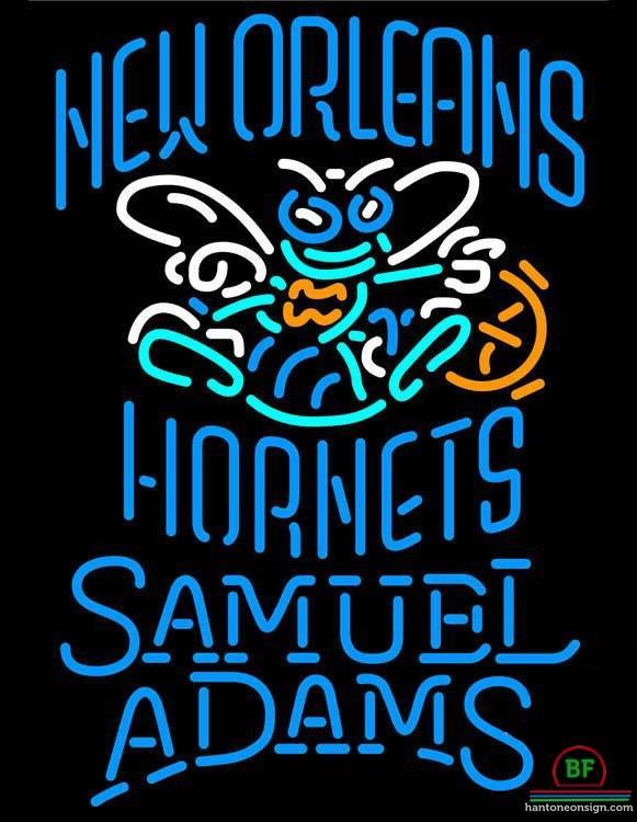 Custom Samuel Adams Orleans Hornets Neon Sign NBA Teams Neon Light
