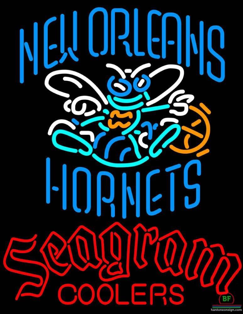 Custom Seagram Orleans Hornets Neon Sign NBA Teams Neon Light