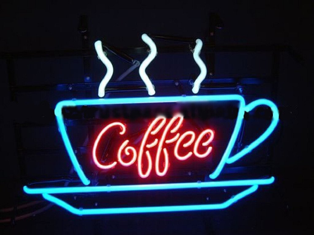 Custom Coffee Neon Sign