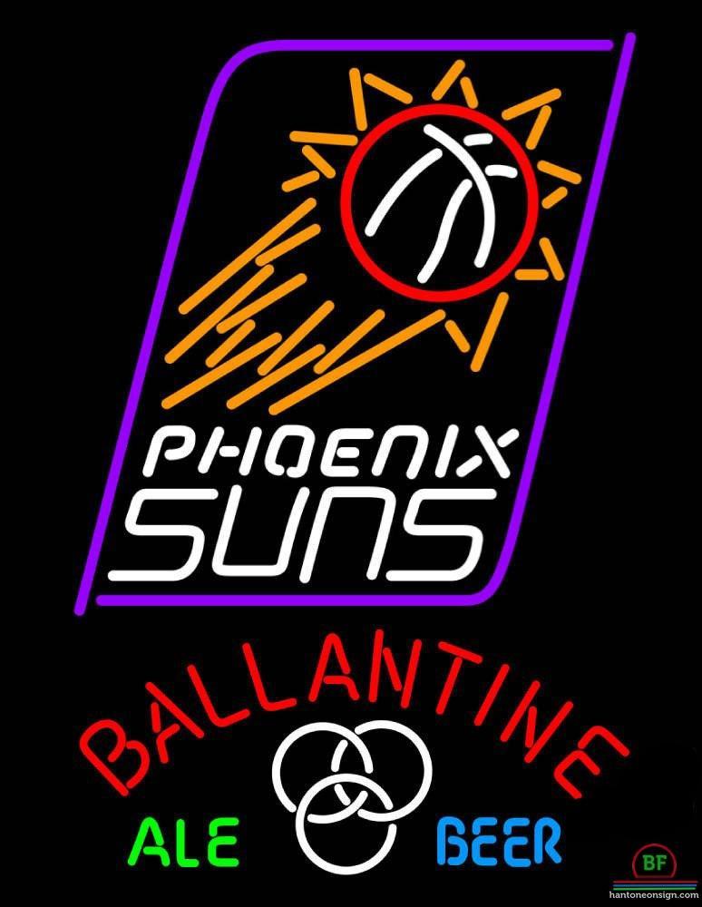 Custom Ballantine Phoenix Suns Neon Sign NBA Teams Neon Light
