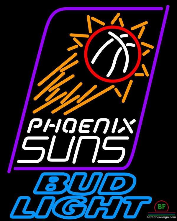 Custom Bud Light Phoenix Suns Neon Sign NBA Teams Neon Light