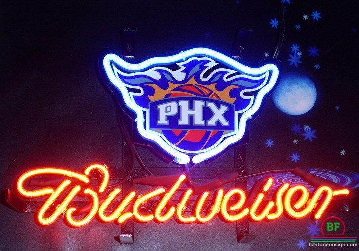 Custom Budweiser Phoenix Suns Neon Sign NBA Teams Neon Light
