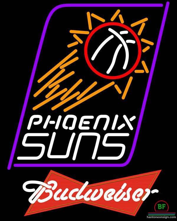 Custom Budweiser Phoenix Suns Neon Sign NBA Teams Neon Light
