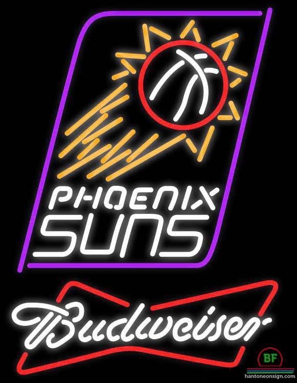Custom Budweiser Phoenix Suns Neon Sign NBA Teams Neon Light
