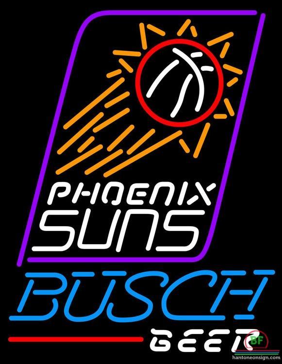 Custom Busch Beer Phoenix Suns Neon Sign NBA Teams Neon Light