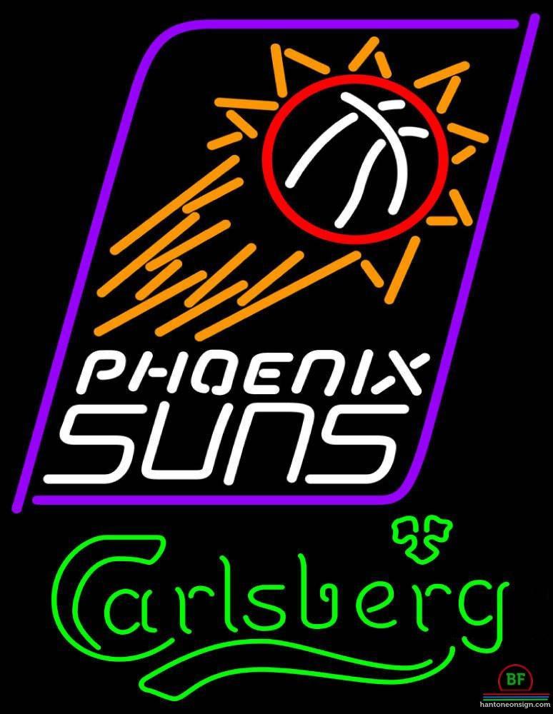 Custom Carlsberg Phoenix Suns Neon Sign NBA Teams Neon Light