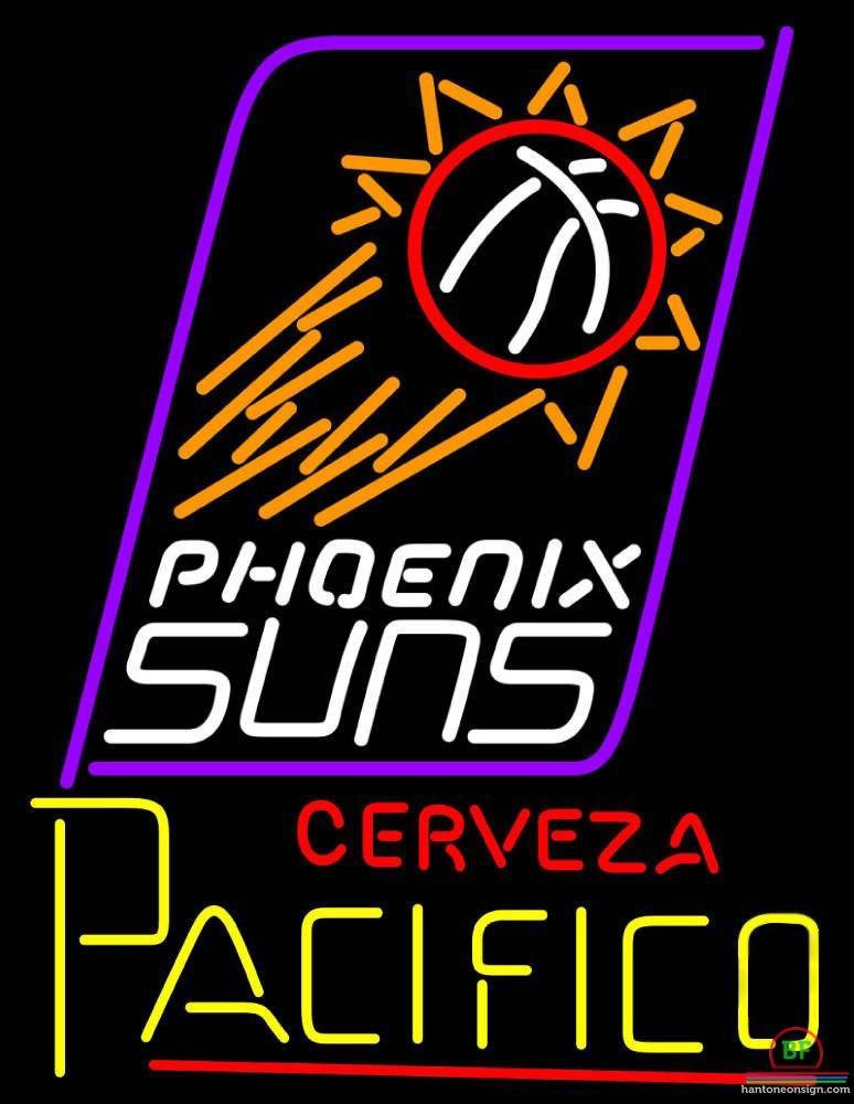 Custom Cerveza Pacifico Phoenix Suns Neon Sign NBA Teams Neon Light
