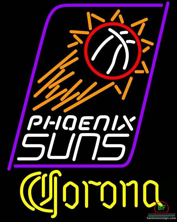 Custom Corona Phoenix Suns Neon Sign NBA Teams Neon Light